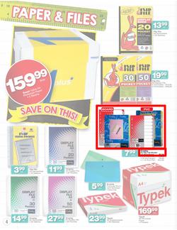 Checkers Nationwide : Back To School Specials ( 30 Dec - 26 Jan 2014 ), page 4