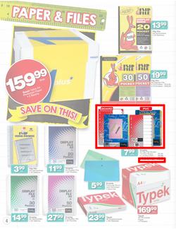 Checkers Nationwide : Back To School Specials ( 30 Dec - 26 Jan 2014 ), page 4