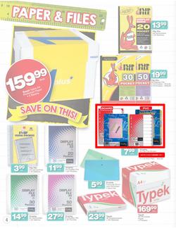 Checkers Nationwide : Back To School Specials ( 30 Dec - 26 Jan 2014 ), page 4