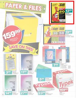 Checkers Nationwide : Back To School Specials ( 30 Dec - 26 Jan 2014 ), page 4