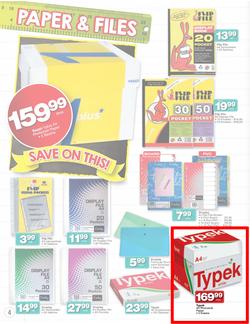 Special Typek A4 Photostat Paper-5 Reams Per Box — www.guzzle.co.za