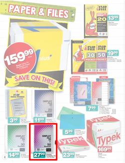 Checkers Nationwide : Back To School Specials ( 30 Dec - 26 Jan 2014 ), page 4