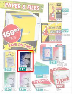 Checkers Nationwide : Back To School Specials ( 30 Dec - 26 Jan 2014 ), page 4