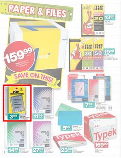 Checkers Nationwide : Back To School Specials ( 30 Dec - 26 Jan 2014 ), page 4