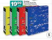 Croxley A4 Lever Arch File Each