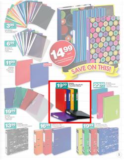 Checkers Nationwide : Back To School Specials ( 30 Dec - 26 Jan 2014 ), page 5