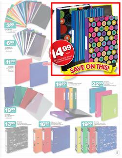 Checkers Nationwide : Back To School Specials ( 30 Dec - 26 Jan 2014 ), page 5