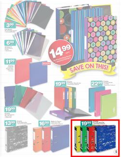 Checkers Nationwide : Back To School Specials ( 30 Dec - 26 Jan 2014 ), page 5