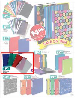 Checkers Nationwide : Back To School Specials ( 30 Dec - 26 Jan 2014 ), page 5