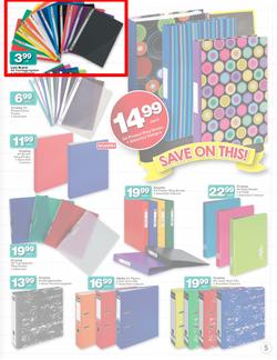 Checkers Nationwide : Back To School Specials ( 30 Dec - 26 Jan 2014 ), page 5