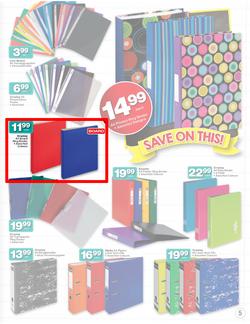 Checkers Nationwide : Back To School Specials ( 30 Dec - 26 Jan 2014 ), page 5