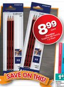 Staedtler Tradition HB Pencils-3-Pack