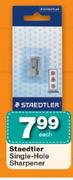 Staedtler Single-Hole Sharpener Each