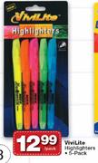 ViviLite Highlighters-5-Pack