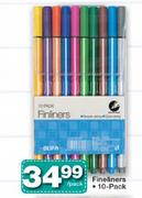 Fineliner-10-Pack