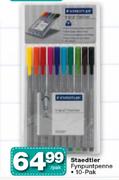 Staedtler Fynpuntpenne-10-Pak