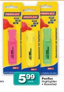 Penflex Highlighters Assorted Each