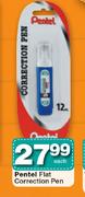 Pentel Flat Correction Pen Each