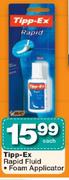 Tipp-Ex Rapid Fluid Foam Applicator Each