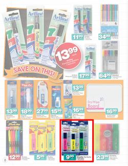 Checkers Nationwide : Back To School Specials ( 30 Dec - 26 Jan 2014 ), page 8