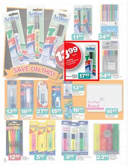 Checkers Nationwide : Back To School Specials ( 30 Dec - 26 Jan 2014 ), page 8
