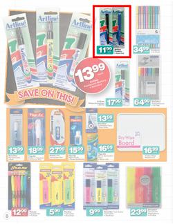 Checkers Nationwide : Back To School Specials ( 30 Dec - 26 Jan 2014 ), page 8