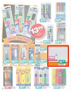 Checkers Nationwide : Back To School Specials ( 30 Dec - 26 Jan 2014 ), page 8
