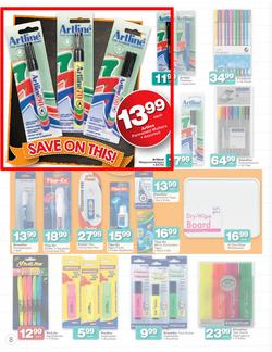Checkers Nationwide : Back To School Specials ( 30 Dec - 26 Jan 2014 ), page 8