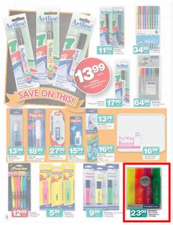 Checkers Nationwide : Back To School Specials ( 30 Dec - 26 Jan 2014 ), page 8