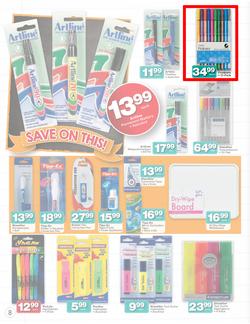 Checkers Nationwide : Back To School Specials ( 30 Dec - 26 Jan 2014 ), page 8