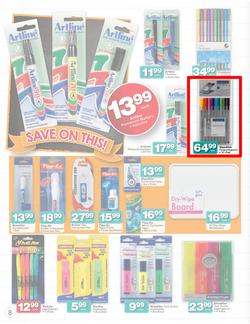 Checkers Nationwide : Back To School Specials ( 30 Dec - 26 Jan 2014 ), page 8