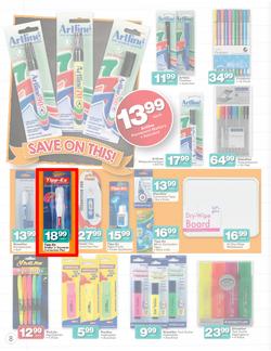 Checkers Nationwide : Back To School Specials ( 30 Dec - 26 Jan 2014 ), page 8