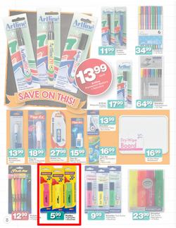 Checkers Nationwide : Back To School Specials ( 30 Dec - 26 Jan 2014 ), page 8