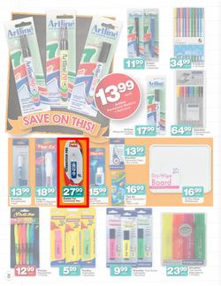 Checkers Nationwide : Back To School Specials ( 30 Dec - 26 Jan 2014 ), page 8