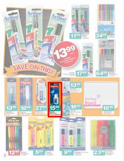 Checkers Nationwide : Back To School Specials ( 30 Dec - 26 Jan 2014 ), page 8