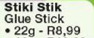 Stiki Stik Glue Stick-22g