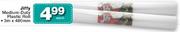 Jiffy Medium-Duty Plastic Roll-3mx480mm-Each
