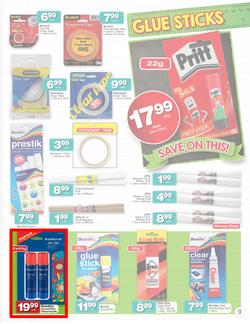 Checkers Nationwide : Back To School Specials ( 30 Dec - 26 Jan 2014 ), page 9