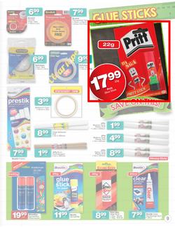 Checkers Nationwide : Back To School Specials ( 30 Dec - 26 Jan 2014 ), page 9