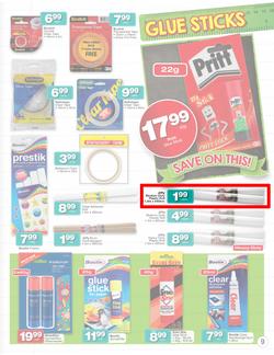 Checkers Nationwide : Back To School Specials ( 30 Dec - 26 Jan 2014 ), page 9