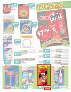 Checkers Nationwide : Back To School Specials ( 30 Dec - 26 Jan 2014 ), page 9