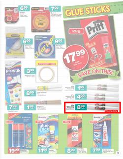 Checkers Nationwide : Back To School Specials ( 30 Dec - 26 Jan 2014 ), page 9