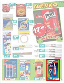 Checkers Nationwide : Back To School Specials ( 30 Dec - 26 Jan 2014 ), page 9