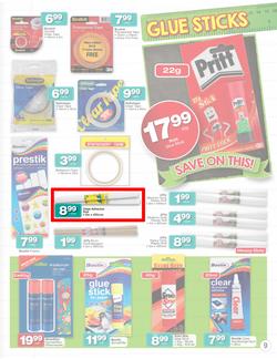 Checkers Nationwide : Back To School Specials ( 30 Dec - 26 Jan 2014 ), page 9