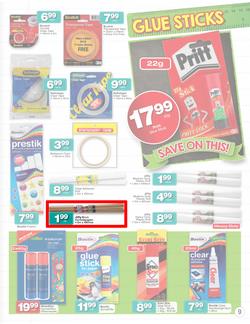 Checkers Nationwide : Back To School Specials ( 30 Dec - 26 Jan 2014 ), page 9