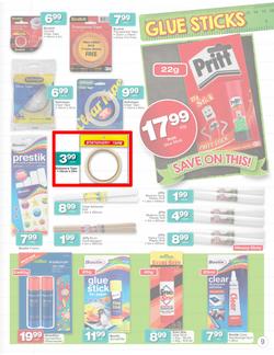 Checkers Nationwide : Back To School Specials ( 30 Dec - 26 Jan 2014 ), page 9