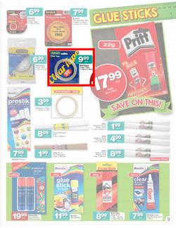 Checkers Nationwide : Back To School Specials ( 30 Dec - 26 Jan 2014 ), page 9