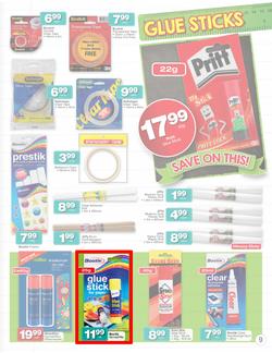 Checkers Nationwide : Back To School Specials ( 30 Dec - 26 Jan 2014 ), page 9