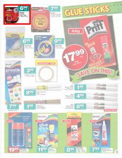 Checkers Nationwide : Back To School Specials ( 30 Dec - 26 Jan 2014 ), page 9