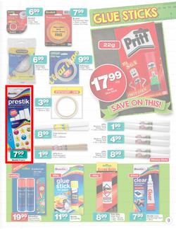 Checkers Nationwide : Back To School Specials ( 30 Dec - 26 Jan 2014 ), page 9